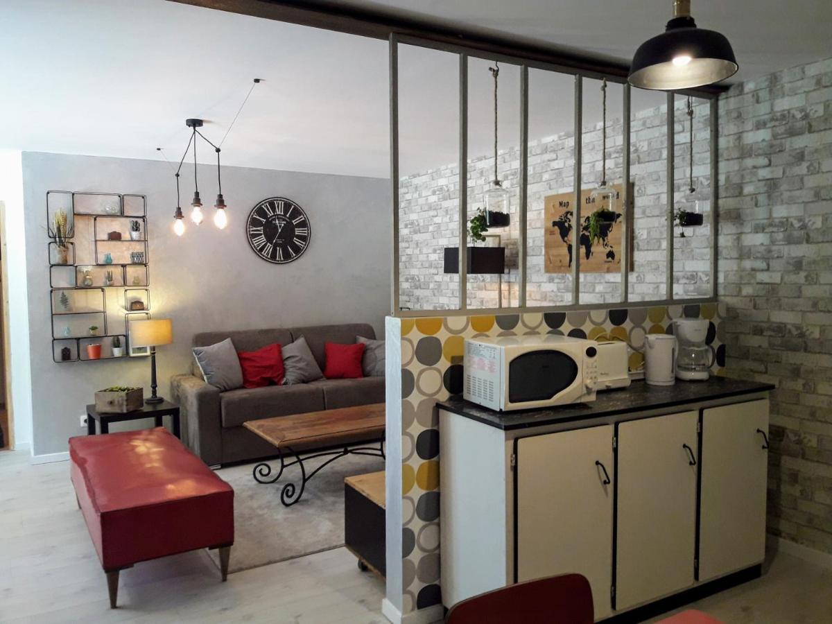 Le Relais Champetre Apartman Joux Kültér fotó