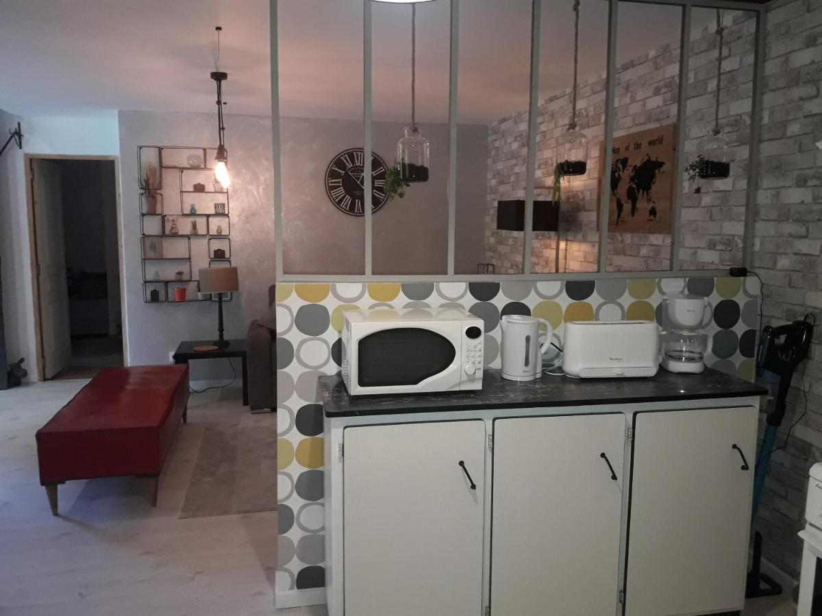 Le Relais Champetre Apartman Joux Kültér fotó